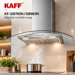 Máy Hút Mùi Kính Cong KAFF KF-GB783N / KF-GB983N Công Suất 1000m³/h