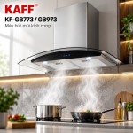 Máy Hút Mùi Kính Cong KAFF KF-GB773 / KF-GB973 Công Suất 1000m³/h