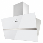 Máy Hút Mùi KAFF KF-LUX-AT70FH-WH / AT90FH-WH Kính Trắng Tự Động