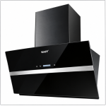 Máy Hút Mùi KAFF KF-LUX-AT70FH-BK / AT90FH-BK Tự Động Đóng Mở