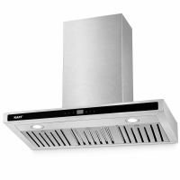 Máy Hút Mùi KAFF KF-771 / KF-991 Kính Toa Inox Cảm Ứng 1000m³/h