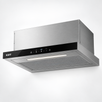 Máy Hút Mùi Âm Tủ KAFF KF-TH1700B Inox Phối Kính, Vẫy Tay 1000m³/h