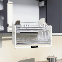 GIÁ BÁT ĐĨA NÂNG HẠ EUPLUS INOX 304