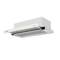 Máy Hút Mùi Âm Tủ KAFF KF-TL1006W / KF-TL1007W Màu Trắng 70cm, Hút 750m³/h