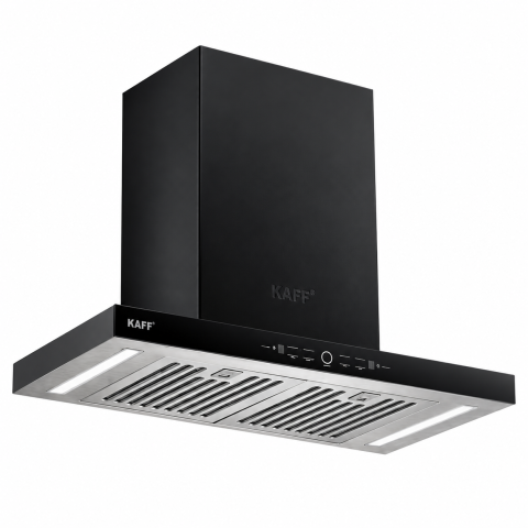 Máy Hút Mùi KAFF KF-FLAT7735B BOST Âm Tủ Vẫy Tay, Booster 1500m³/h