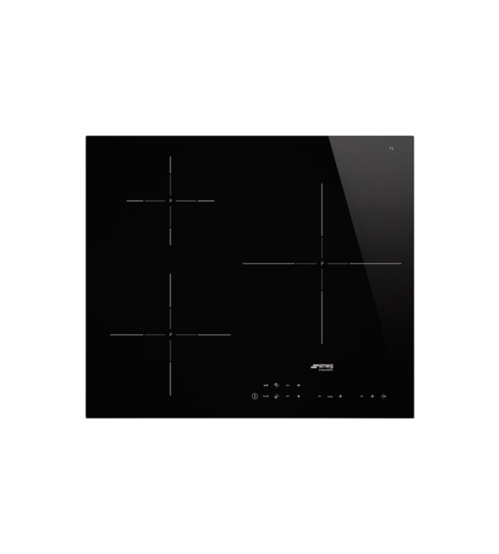 Bếp Từ Smeg SI5632D Âm Kính 3 Vùng Nấu 60cm – Màu Đen