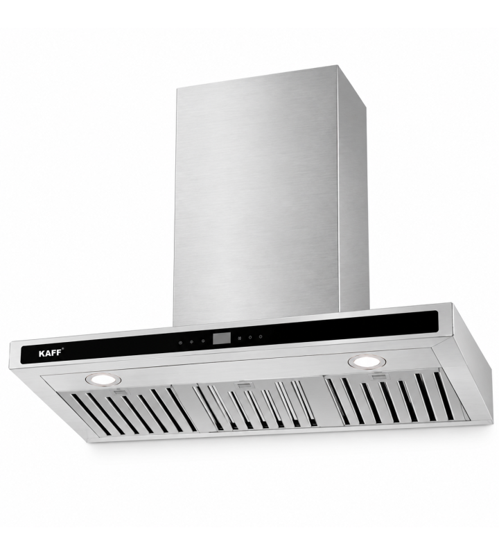 Máy Hút Mùi KAFF KF-771 / KF-991 Kính Toa Inox Cảm Ứng 1000m³/h