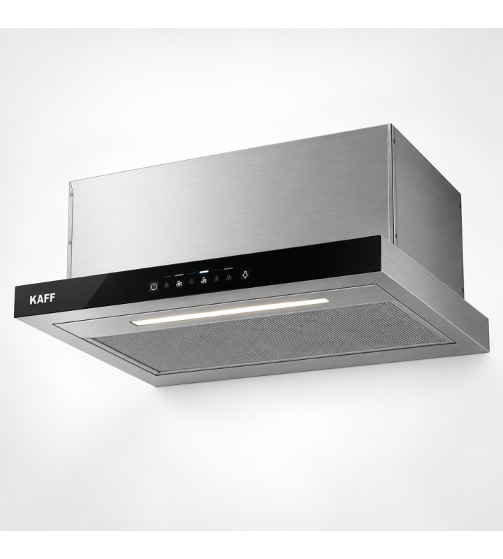 Máy Hút Mùi Âm Tủ KAFF KF-TH1700B Inox Phối Kính, Vẫy Tay 1000m³/h