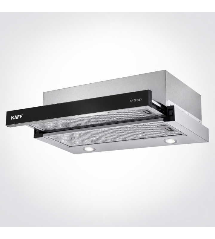 Máy Hút Mùi Âm Tủ KAFF KF-TL60SH / TL70SH / TL80SH / TL90SH Inox Phối Kính