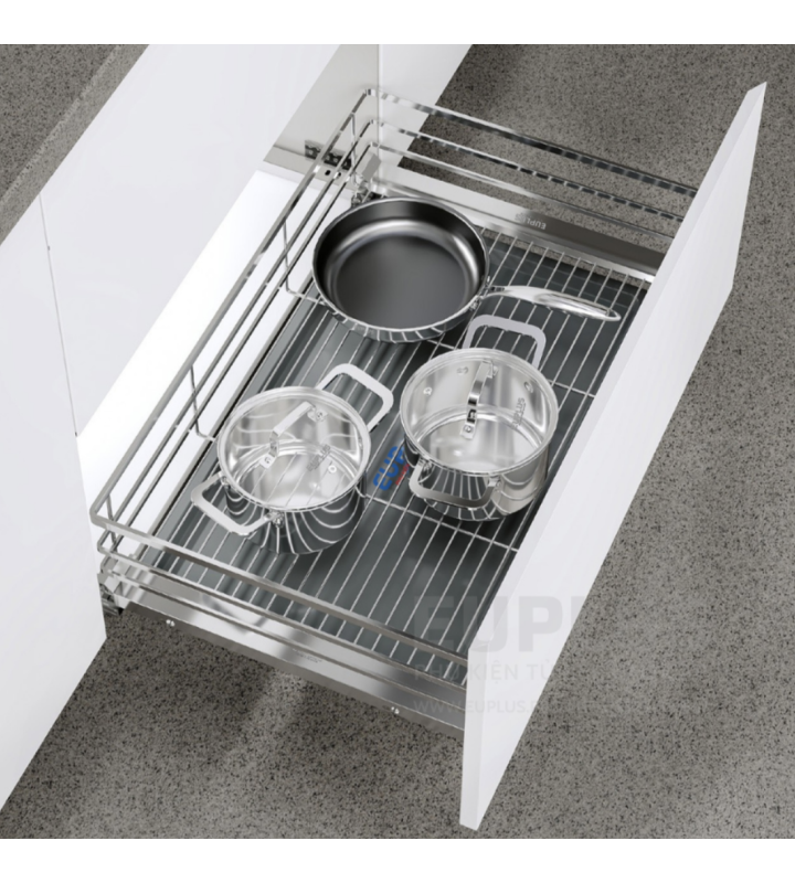 Giá Xoong Nồi Euplus EV Inox 304 Nan DẸT