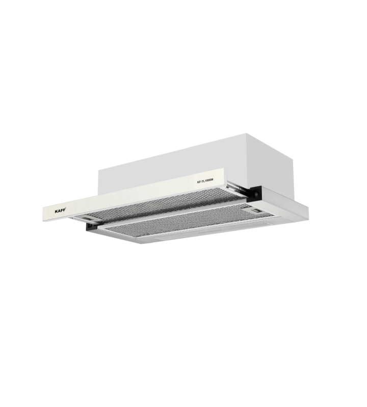 Máy Hút Mùi Âm Tủ KAFF KF-TL1006W / KF-TL1007W Màu Trắng 70cm, Hút 750m³/h