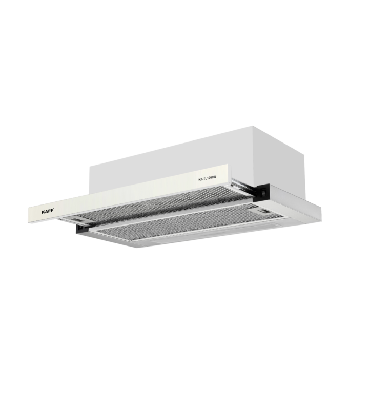 Máy Hút Mùi Âm Tủ KAFF KF-TL1006W / KF-TL1007W Màu Trắng 70cm, Hút 750m³/h