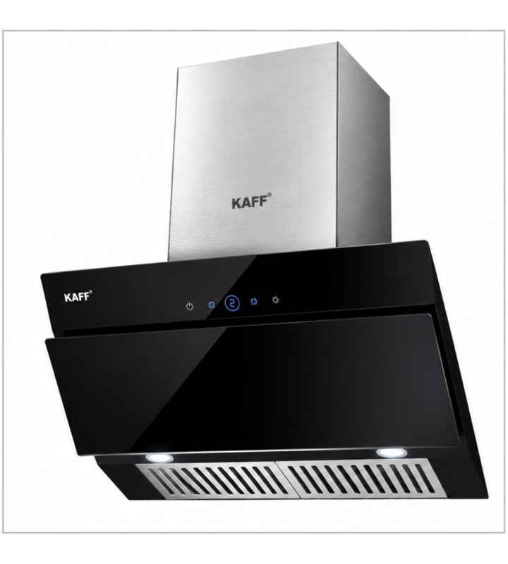 Máy Hút Mùi Kính Phẳng KAFF KF-70LH Dạng TV, Công Suất 1100m³/h