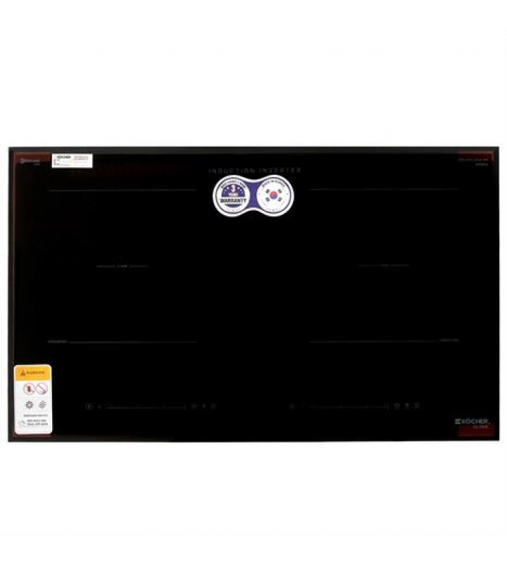 Bếp từ đôi âm Kocher DI-330E 4000W