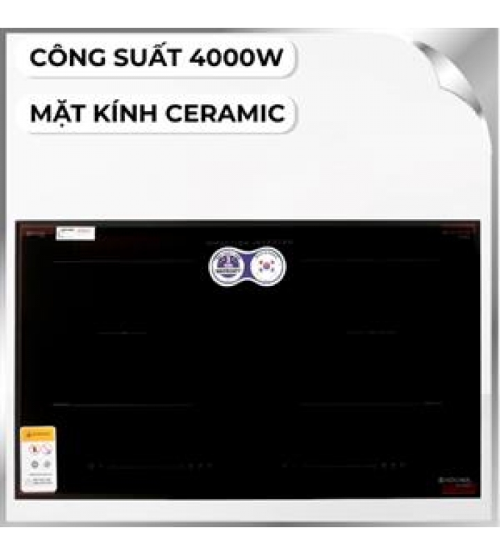 Bếp từ đôi âm Kocher DI-330E 4000W