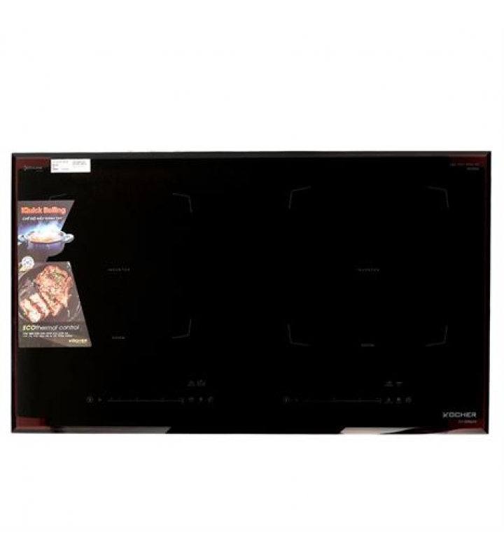Bếp từ đôi âm Kocher DI-336 Pro 5000W
