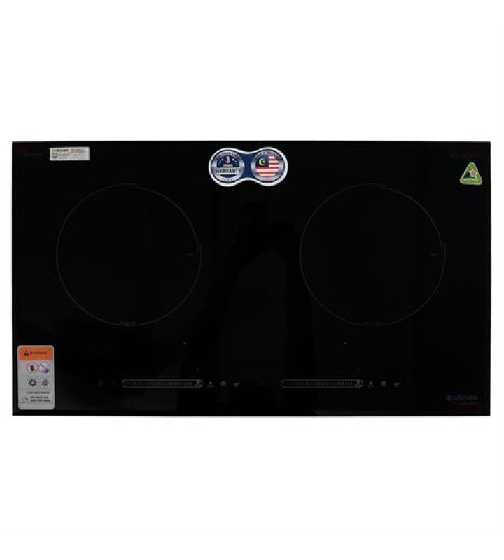 Bếp từ đôi âm Kocher DI-628SE 4000W